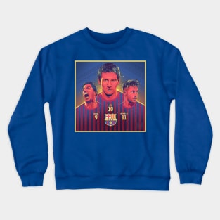 the sharpest trio legend in the world Crewneck Sweatshirt